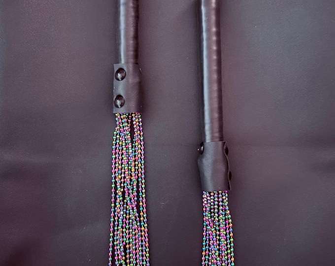 Colorful Ball Chain Flogger