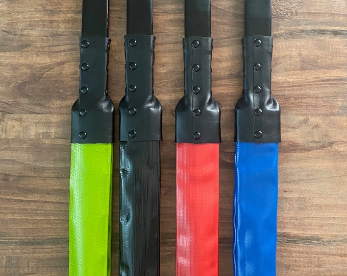 Weighted (the Original Shot Loaded) Industrial Fire Hose Paddles