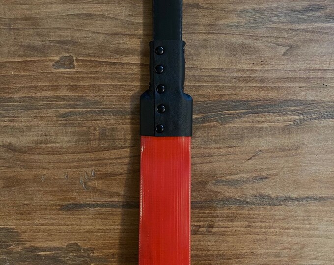 Industrial Red Fire Hose Paddles