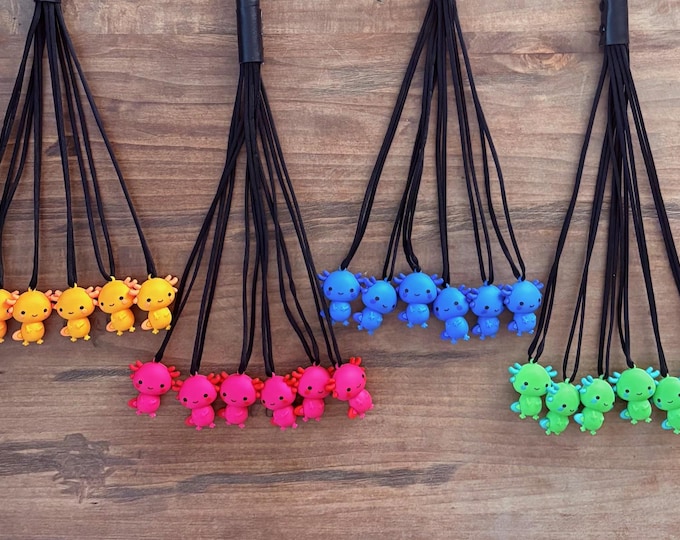 Axolotyl Flogger