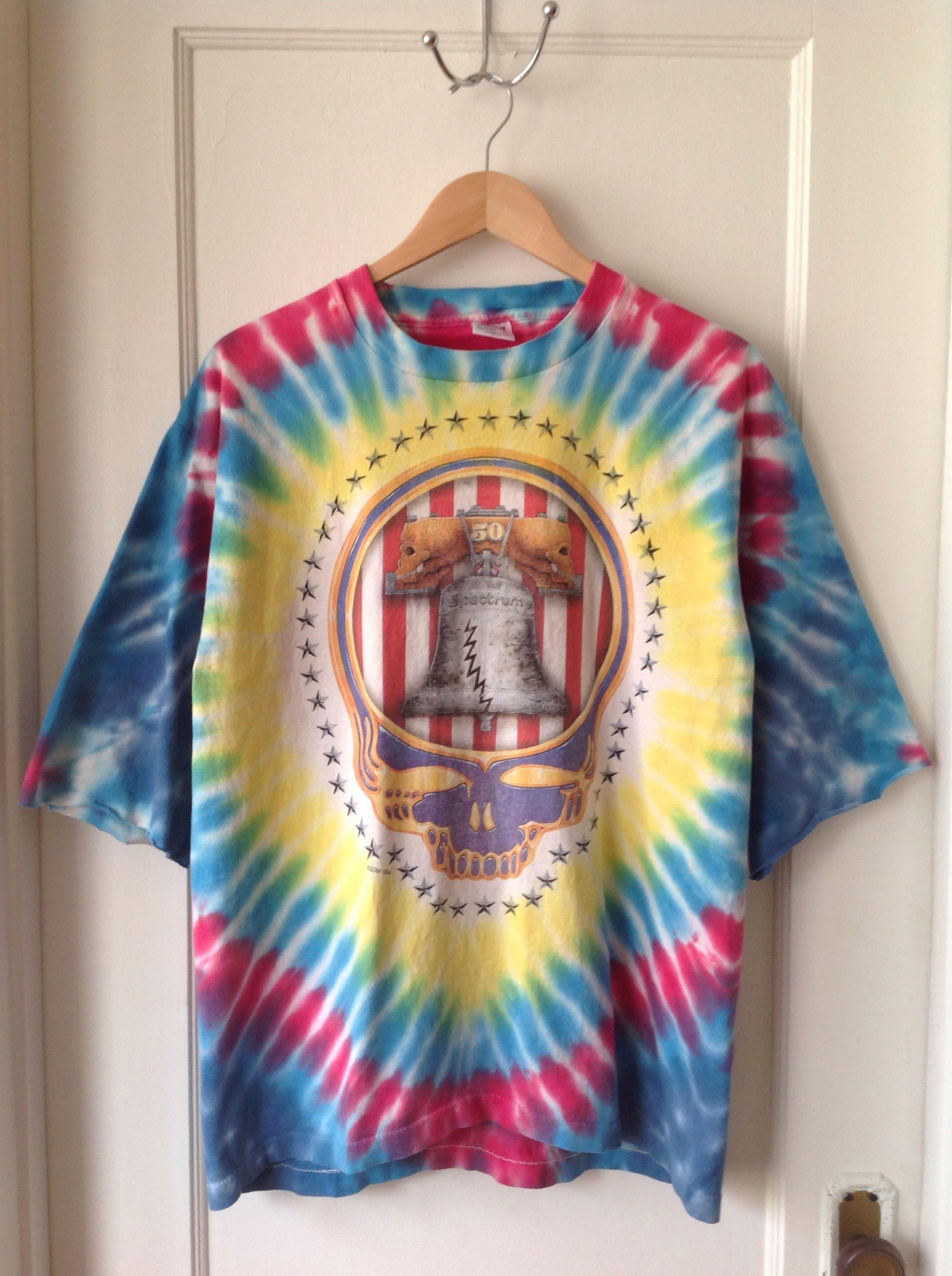 grateful dead spectrum shirt