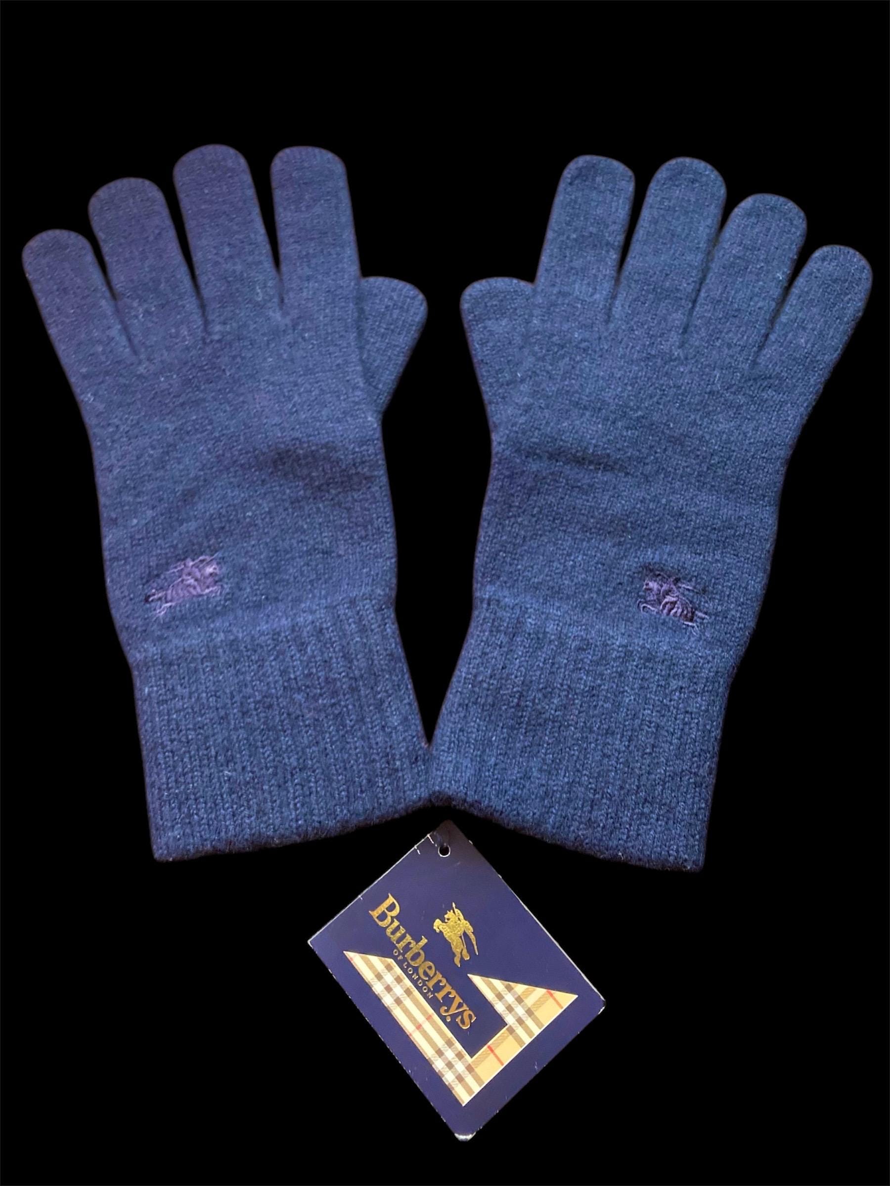 Burberry Gloves - Etsy