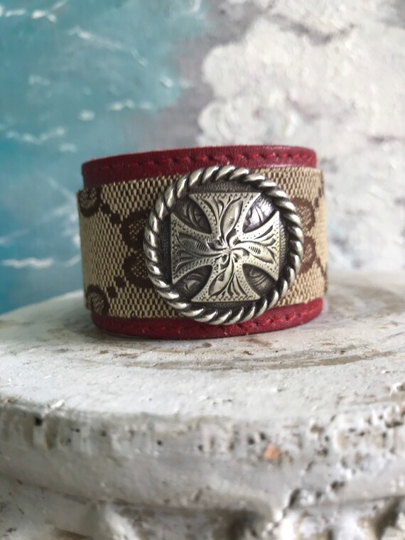 repurposed gucci bracelet
