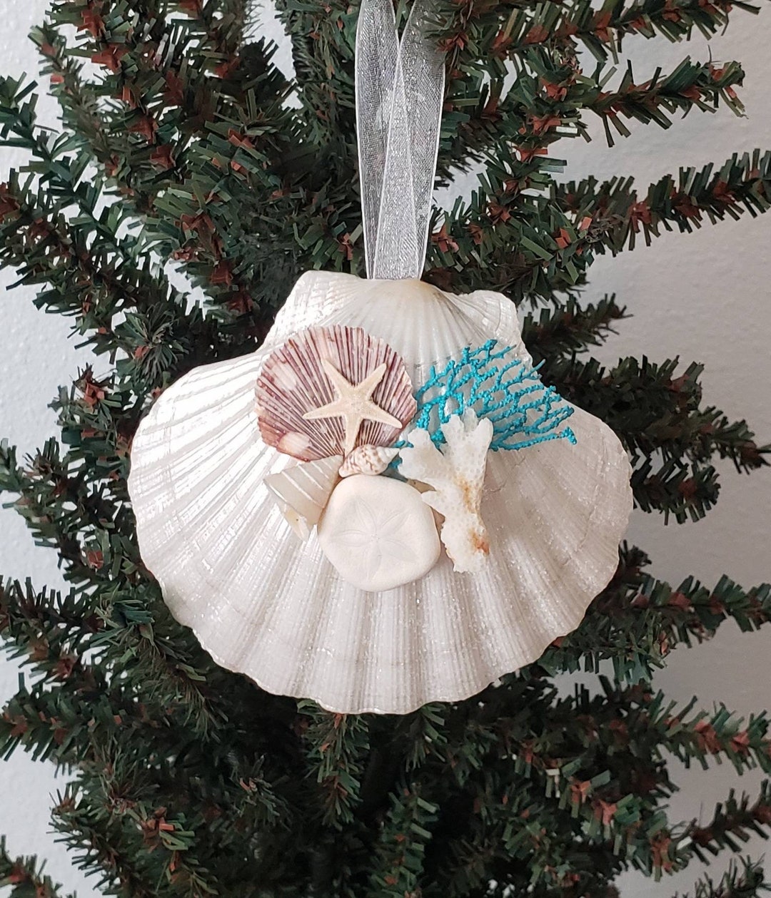 Beach Decor Nautical Decor Ornament Beach Decor Christmas Nautical