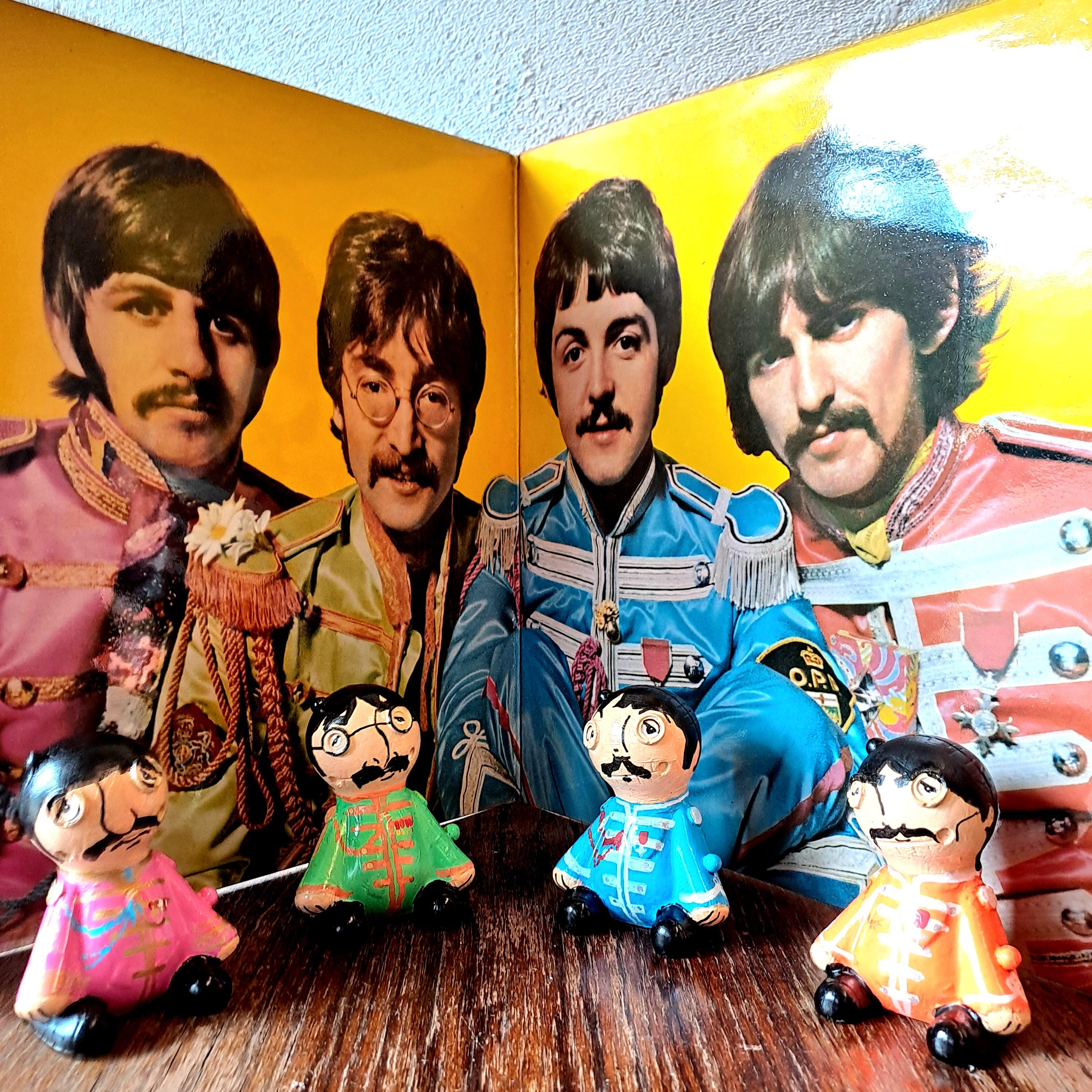 Beatles action figures abbey road - Etsy 日本