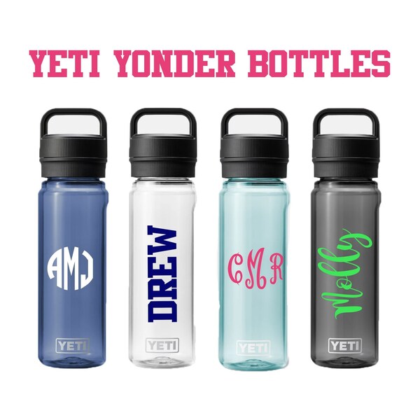 Yeti Monogram Etsy
