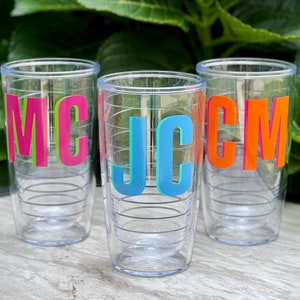 Shadow Monogram 16oz. Tervis Tumbler