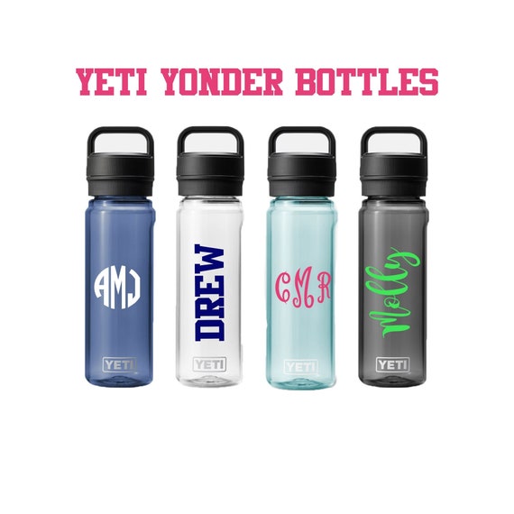 Vertical First & Last Name - Personalized Kids Water Bottle - 12oz