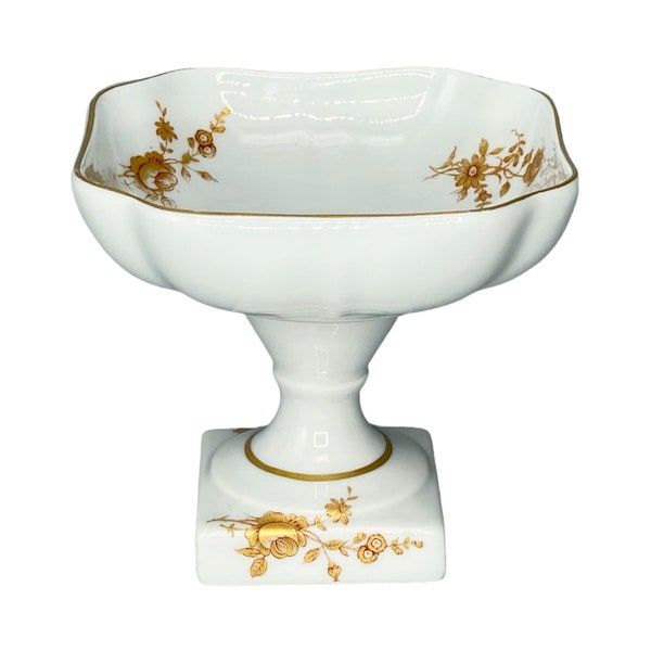 Vintage Royal Limoges Pedestal Dish