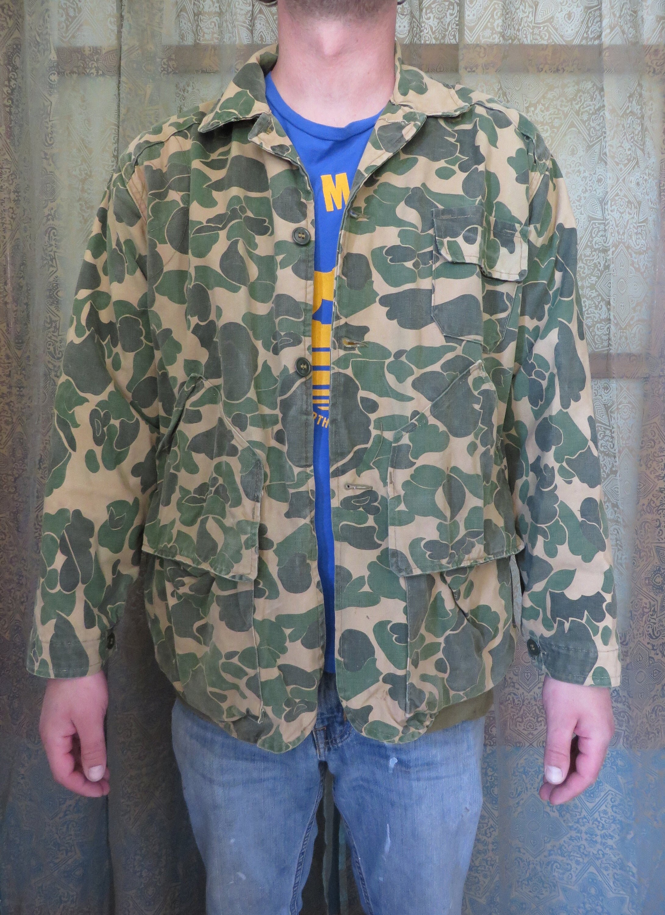 camouflage shooting jacket