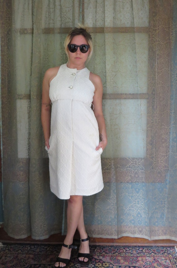 shift dress 60s