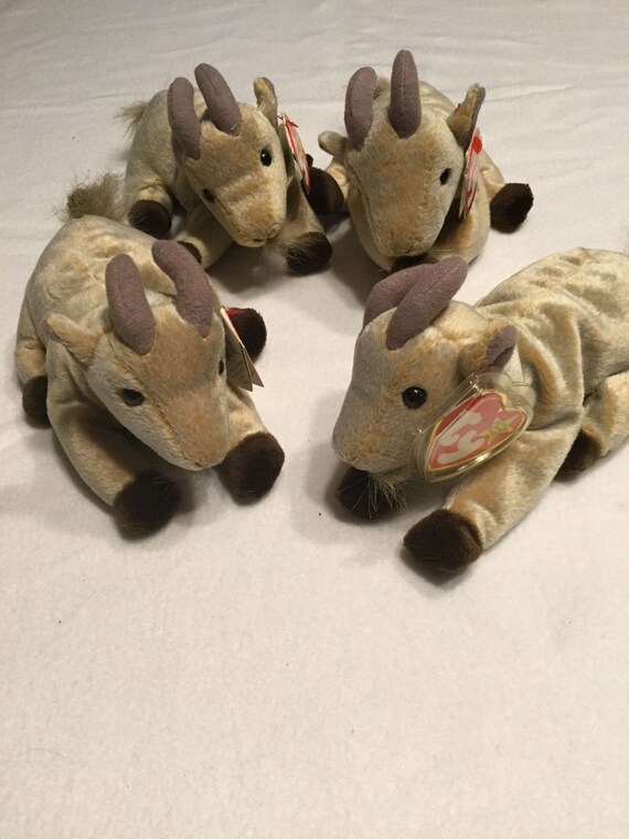 goat beanie baby