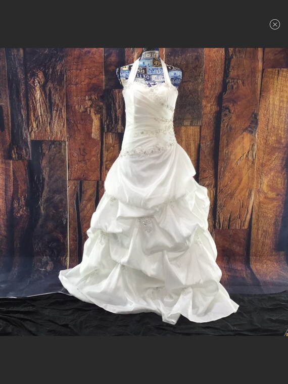 Create Your Personal Dip Dyed Ombre Wedding Dress Etsy
