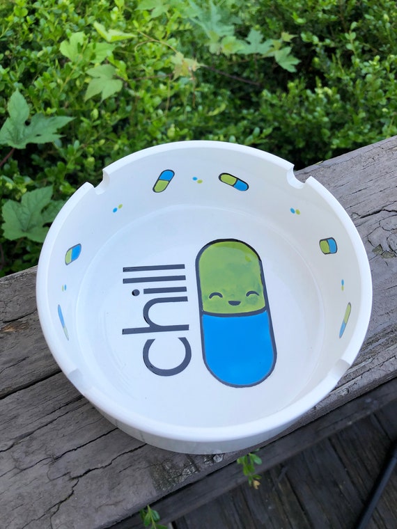 Chill Pill Ashtray