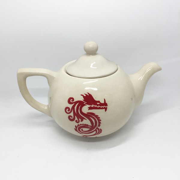 Dragon Teapot Etsy
