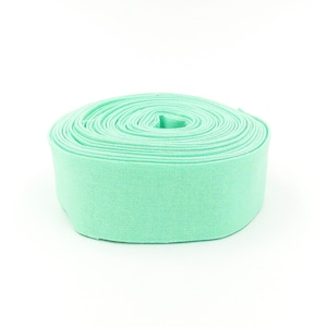 Quilt Binding Confetti Cotton Sweet Mint Green Single Fold 1 1/4&quot; Binding