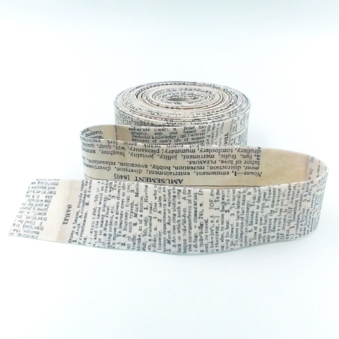 Quilt Binding Foundations Dictionary Neutral Tim Holtz Free Spirit