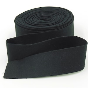 Quilt Binding Confetti Cotton Riley Black Single Fold 1 1/4" Binding