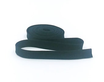 Double Fold Bias Tape Riley Black Bias Binding