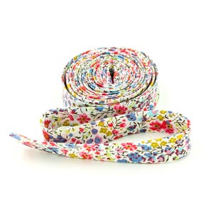 1/2&#39;&#39; Double Fold Bias Tape Liberty of London Tana Lawn Phoebe (P) 3 Yards