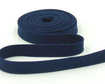 Double Fold Bias Tape Navy Blue Riley Blake Designs Bias Binding