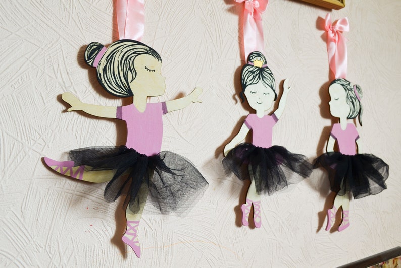 Ballerina Mädchen Zimmer Dekor Ballerina Kinderzimmer Wand | Etsy