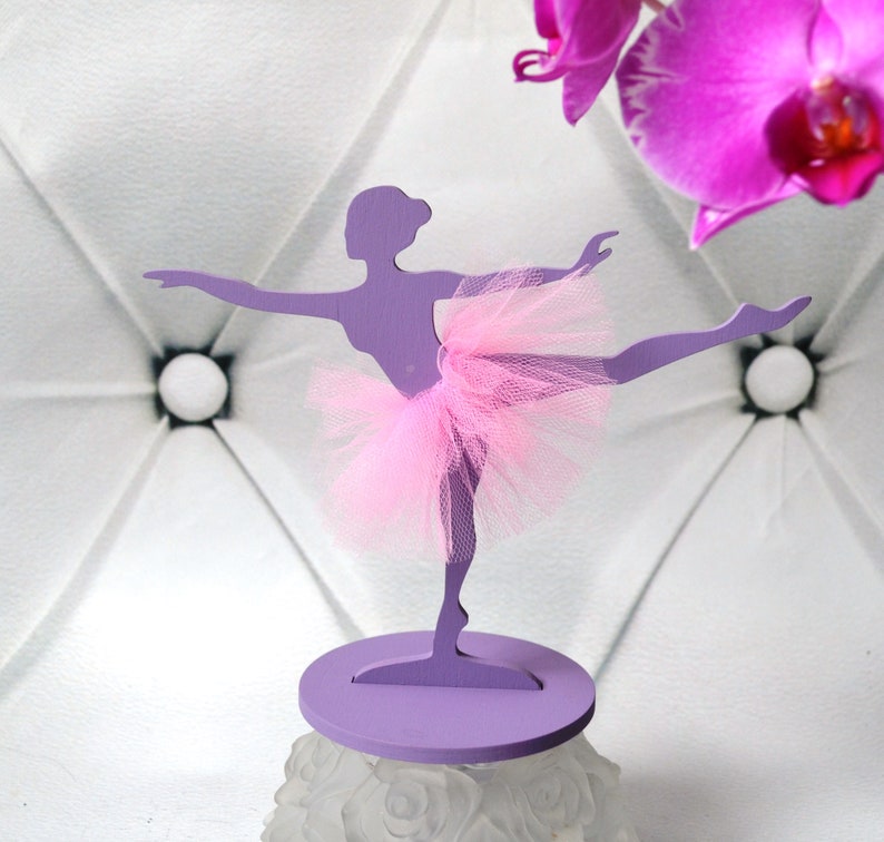 dance teacher gift,girls bedroom decor,dance ornament gift for ballet Dancer jewelry organizer Ballerina figure Wood Ring holder