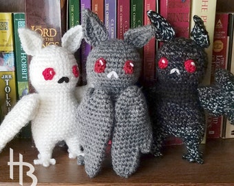 Mothman Crochet Pattern - Instant Download