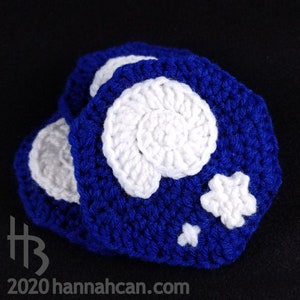 Ammonite Fossil Crochet Pattern - Instant Download