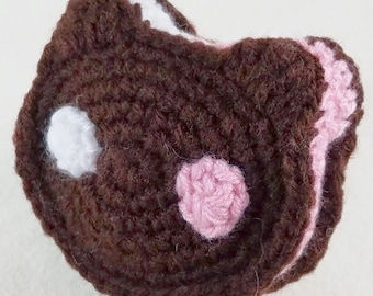 Cookie Cat Crochet Pattern - Instant Download