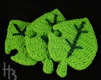 Leaf Crochet Pattern - Instant Download