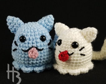 Ghost Kitty haakpatroon - direct downloaden