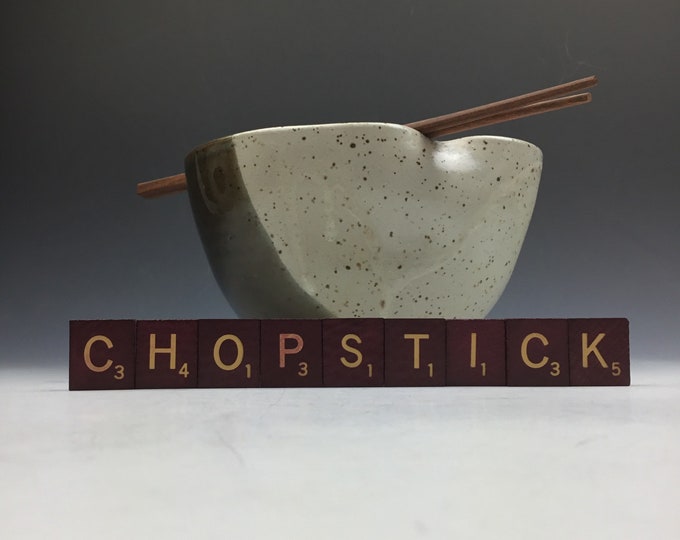 Pottery Noodle Bowl Ceramic Handmade Serving Bowl With Etsy