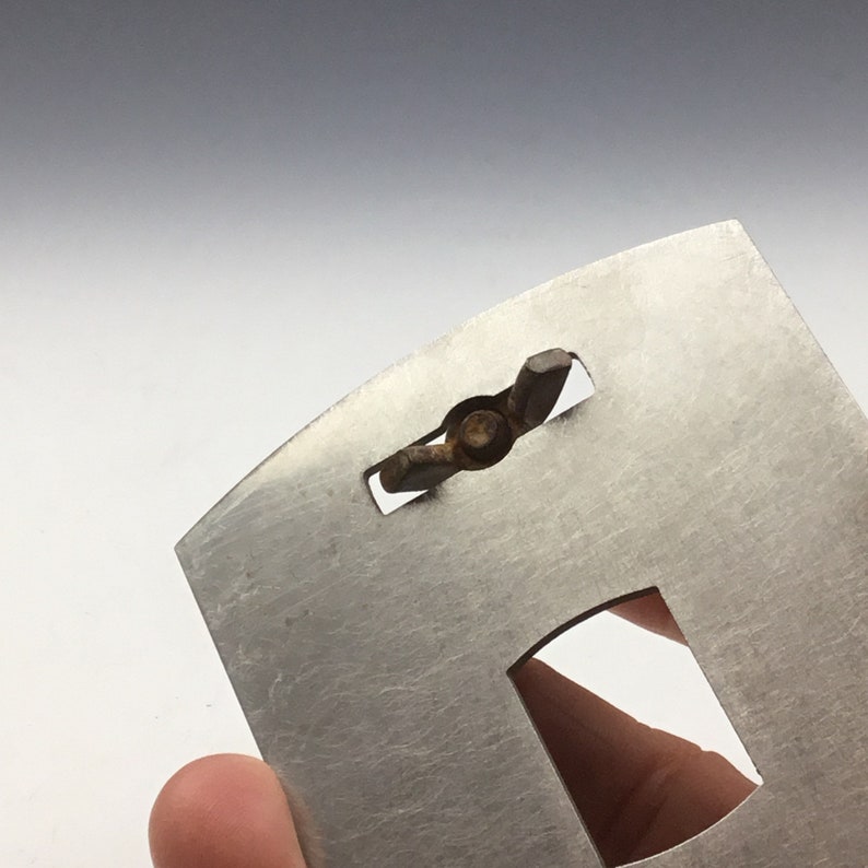 Pottery Rib Metal Ceramic Rigid Unflexible Shaping Pottery Etsy