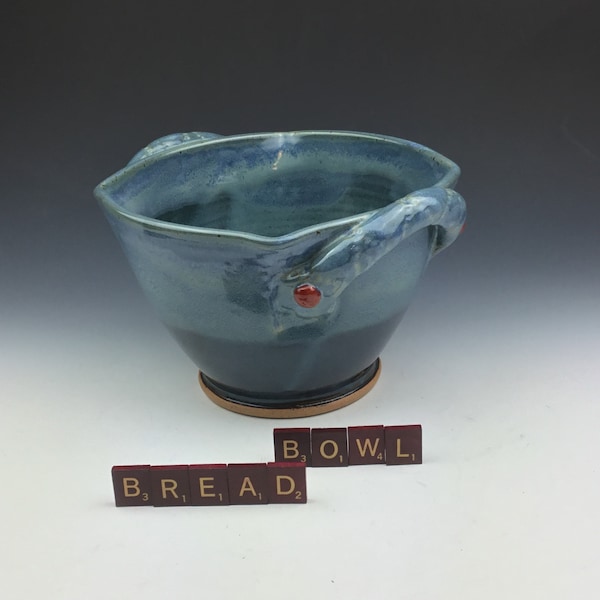 Ceramic Bread Bowl Etsy