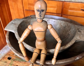 Vintage Artist Model