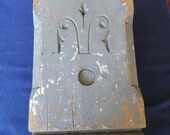 Architectural Antique Edwardian Pediment