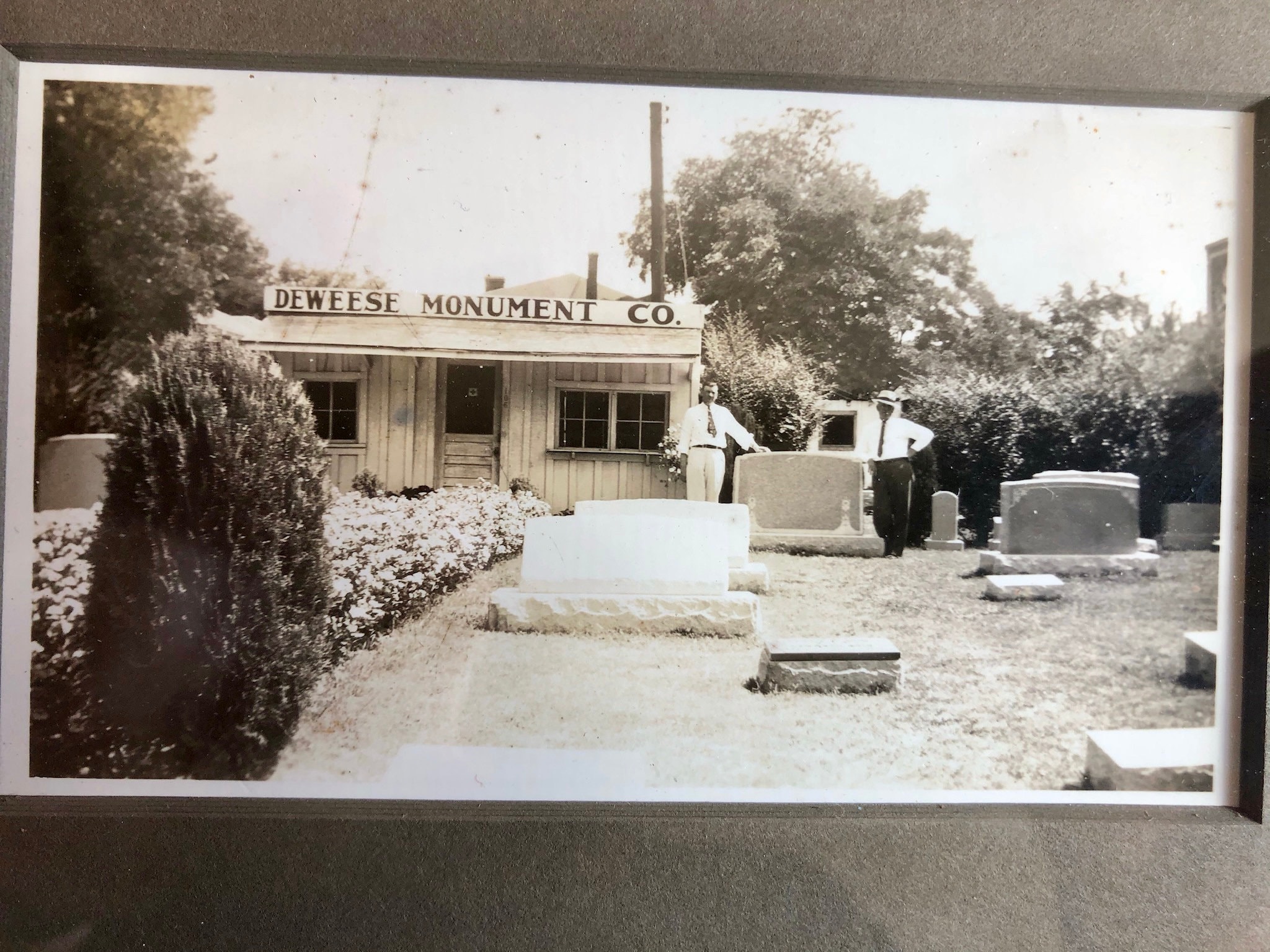 Lone Oak Texas 1912 Funeral Monument and General Store Framed Etsy