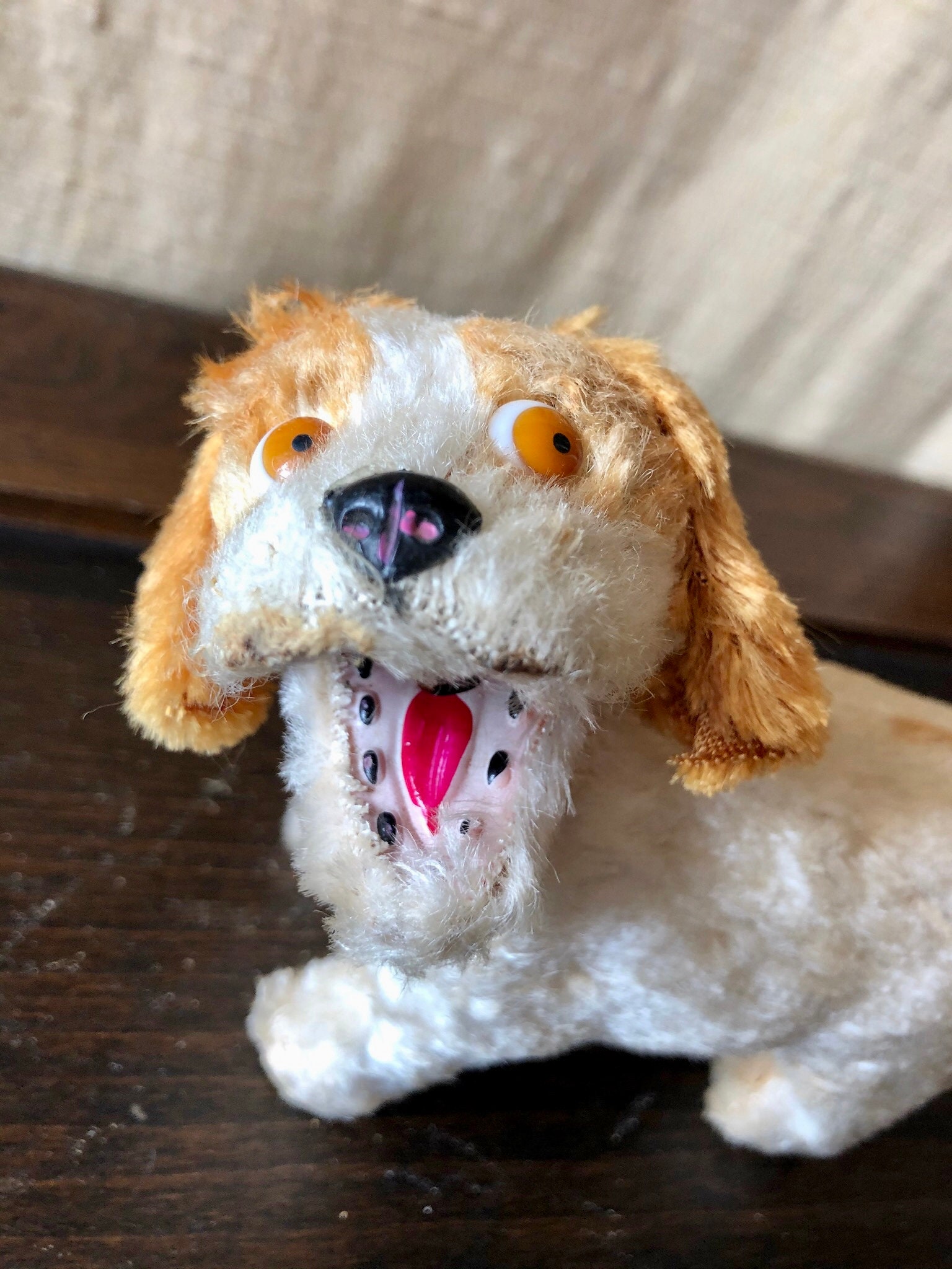 Vintage Japan Toy Wind up Barking Dog - Etsy