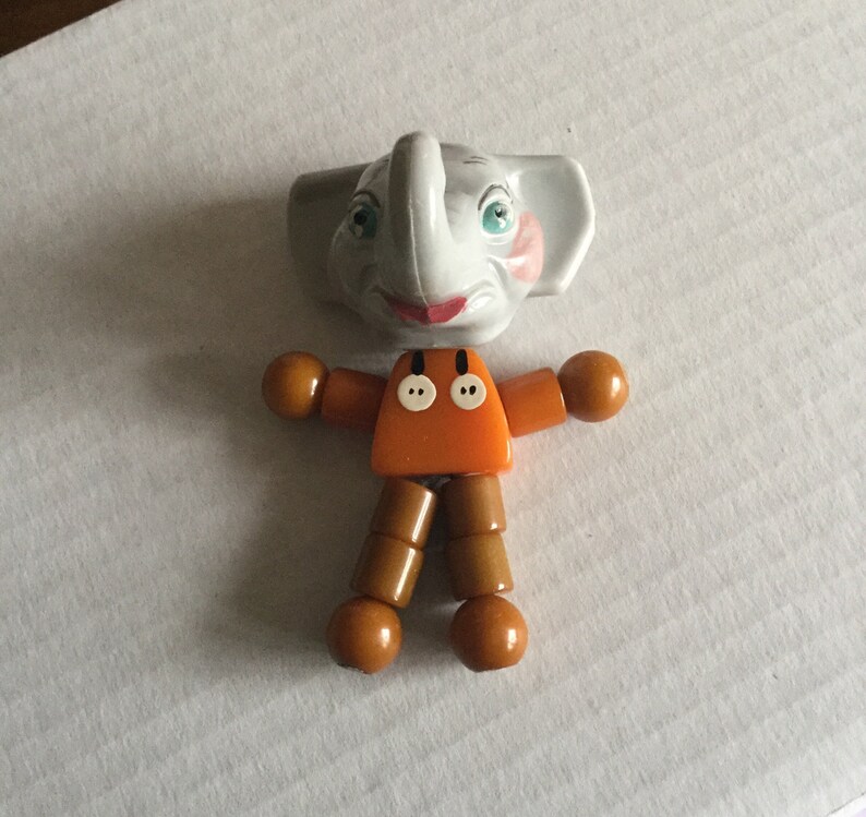 Vintage Bakelite Lucky Elephant Rattle