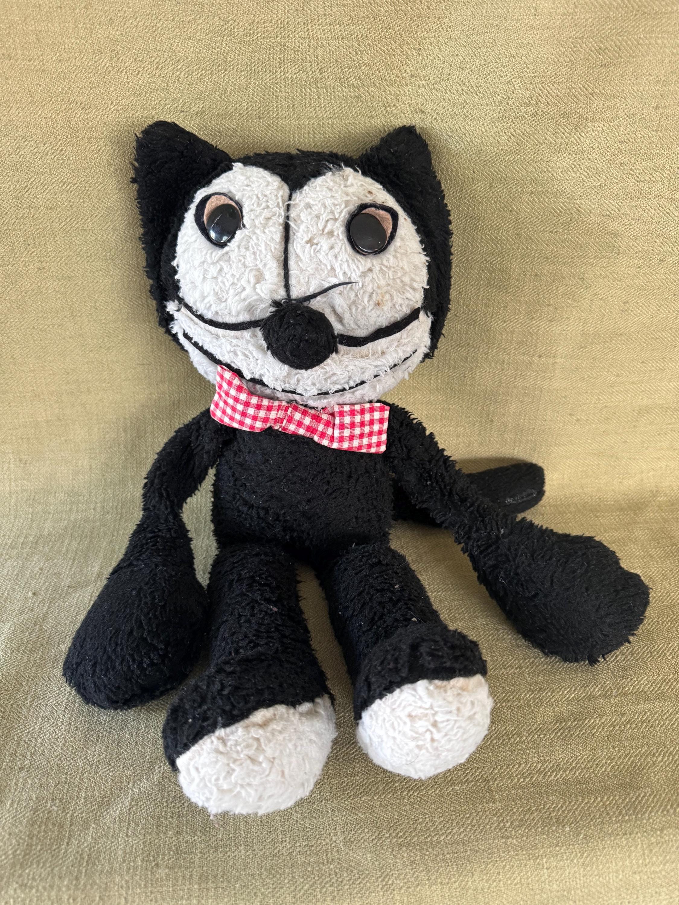 Vintage Felix the Cat Figure - Etsy
