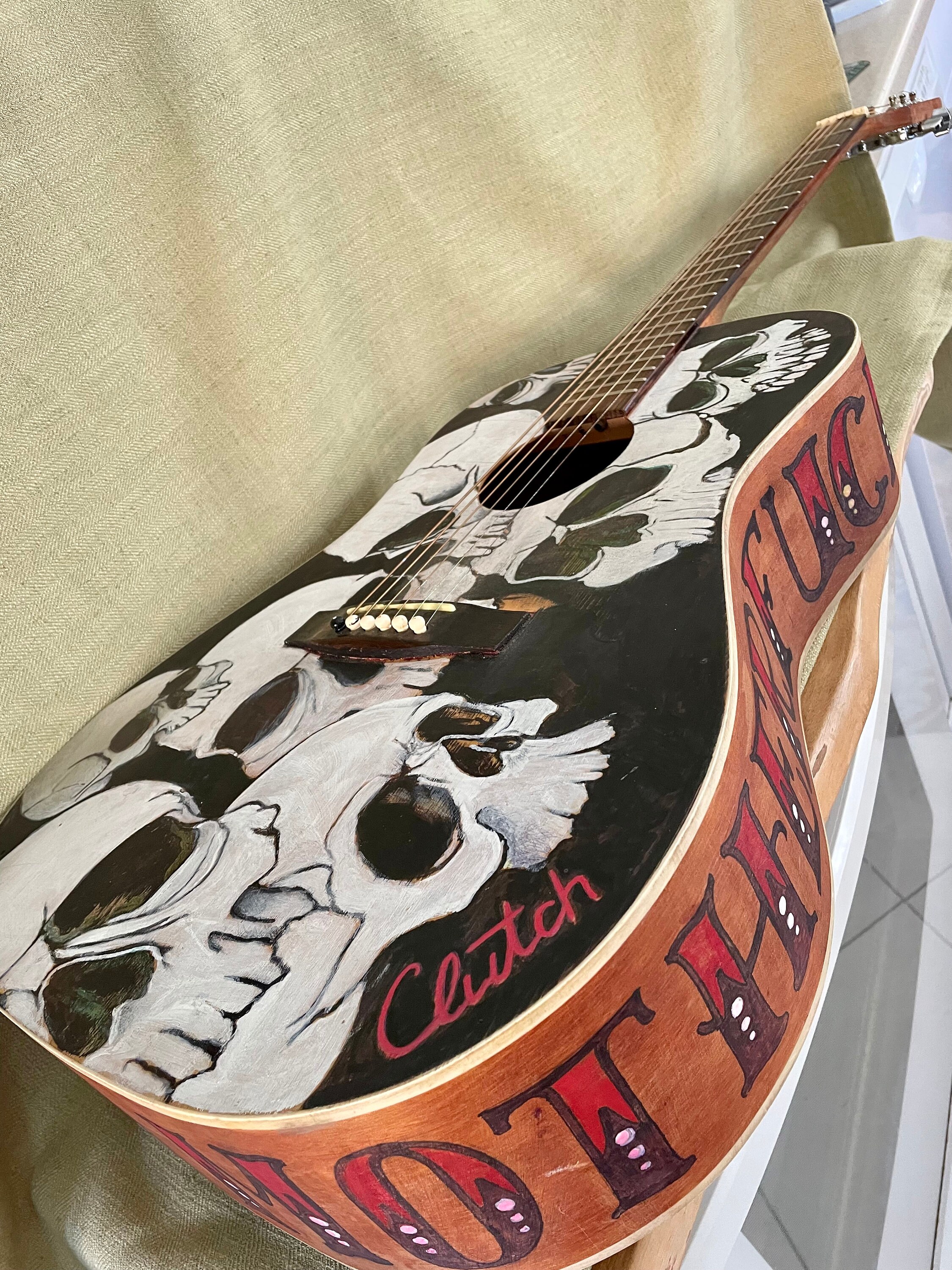 Feral Original Custom Guitar カスタムギター Feral Original Custom Guitar カスタムギター ギター