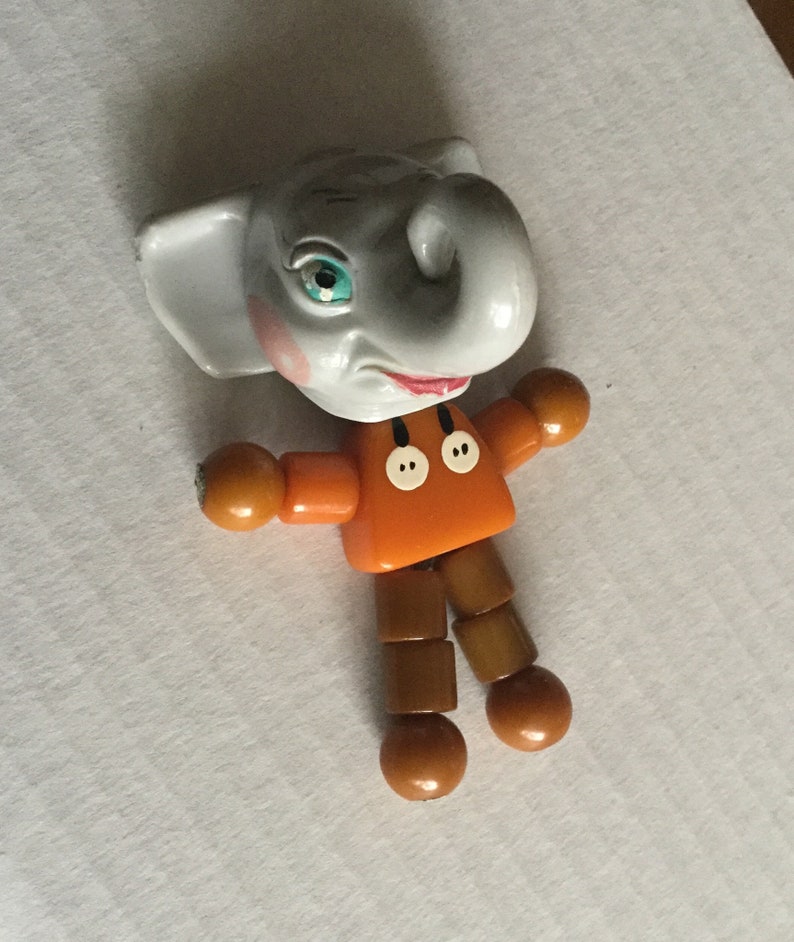 Vintage Bakelite Lucky Elephant Rattle
