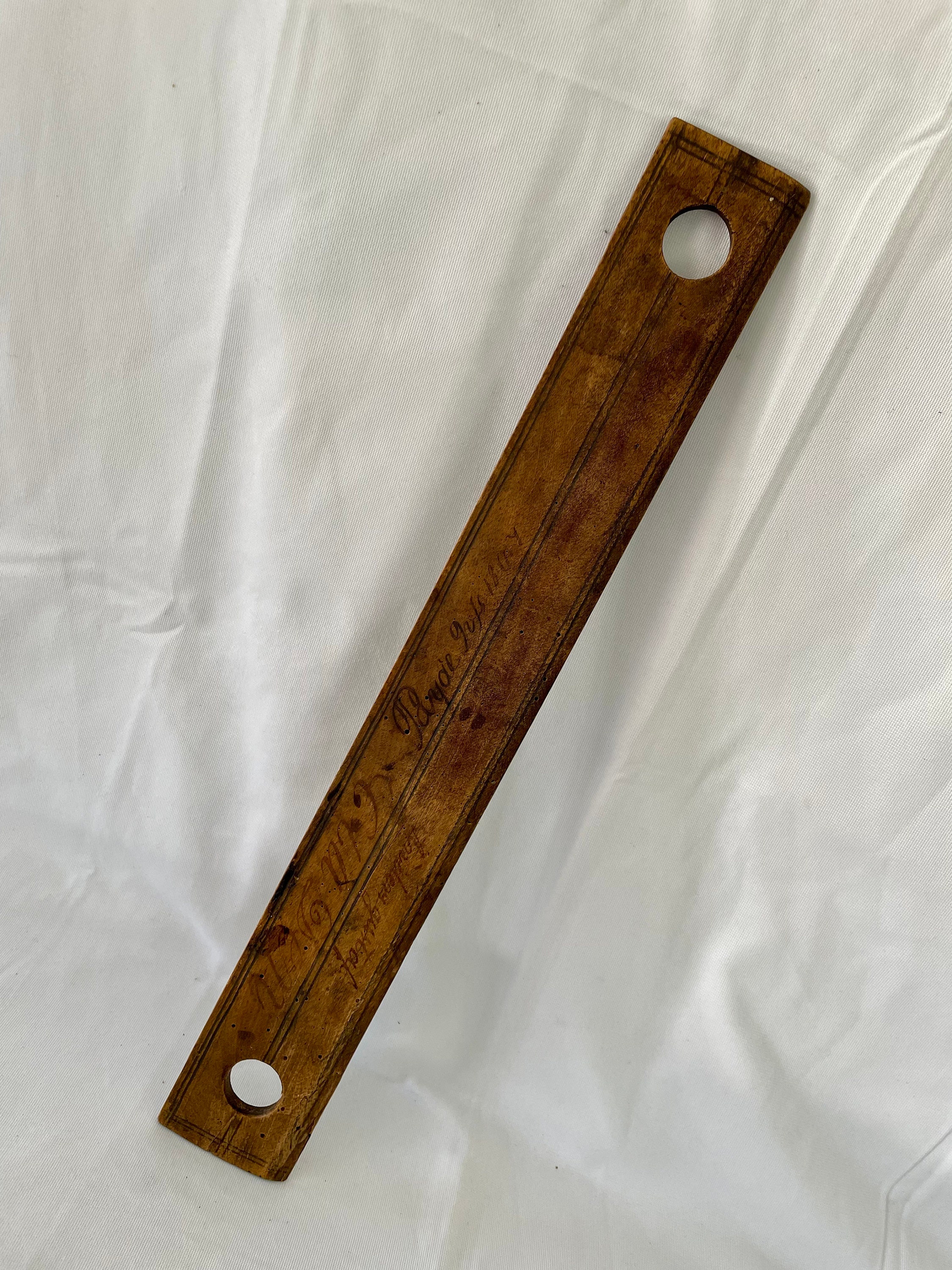 Qty 12 12 Wooden Ruler School / Teacher Rulers Craft Supplies