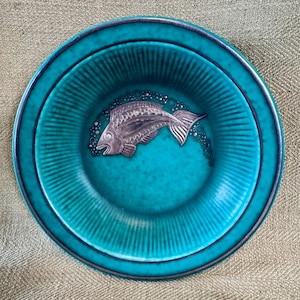 食器 Gustavsberg Fish plate  all color Gustavsberg Argenta Fish - Etsy