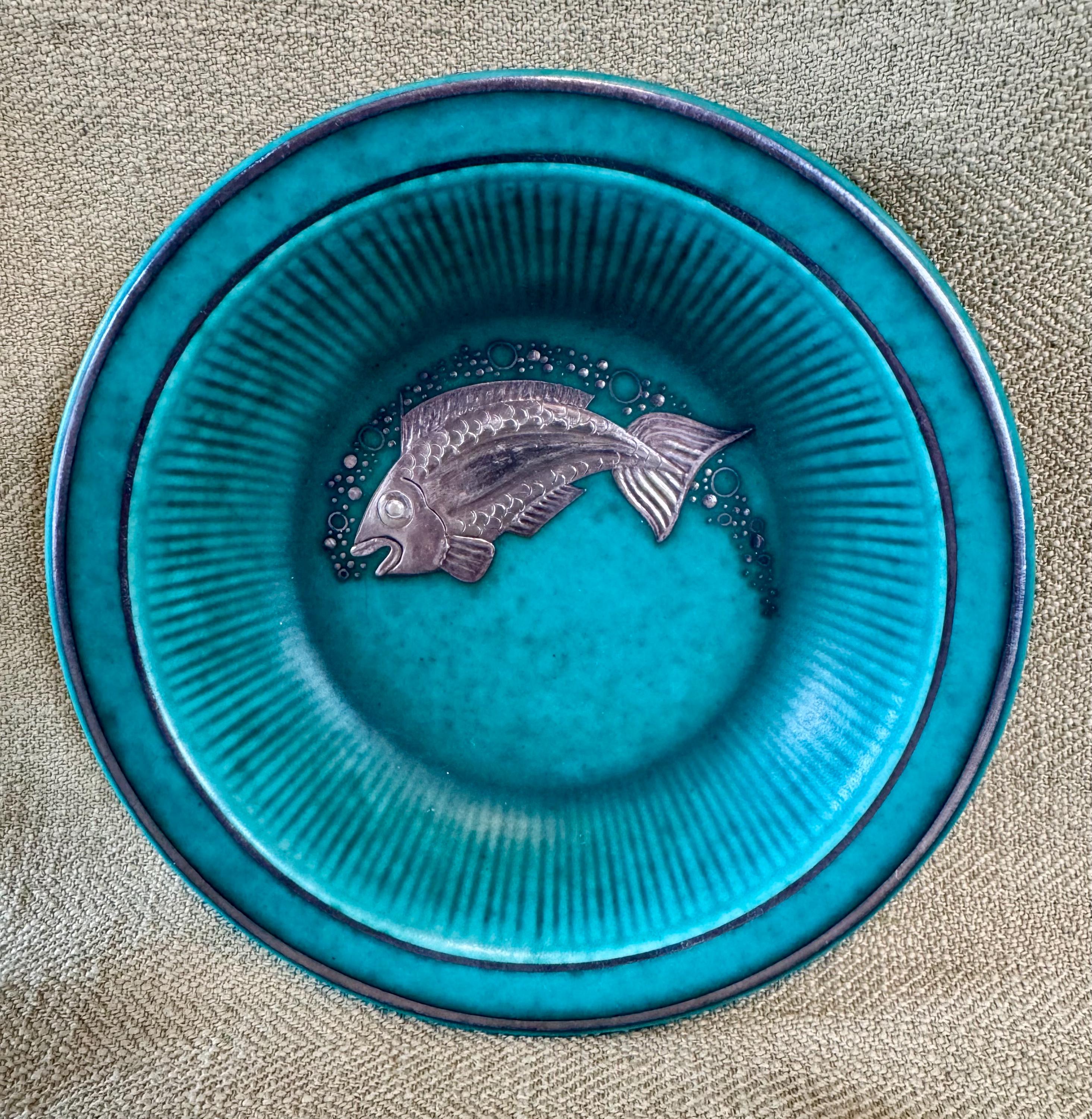 Gustavsberg Fish - Etsy