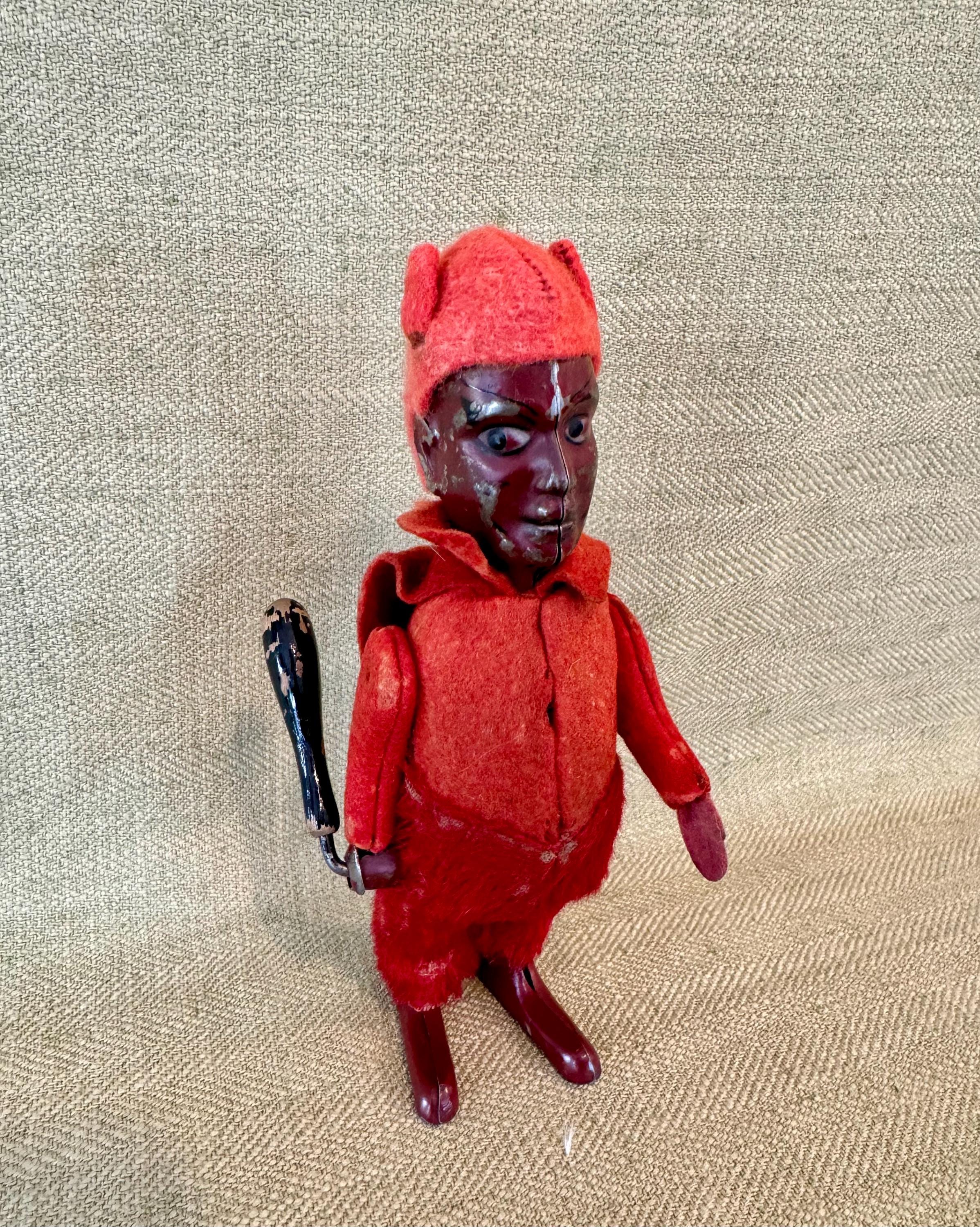 Early Rare Schuco Wind up Devil, Pre War German Toy - Etsy