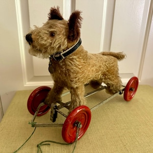 Vintage Chiltern Dog - Etsy