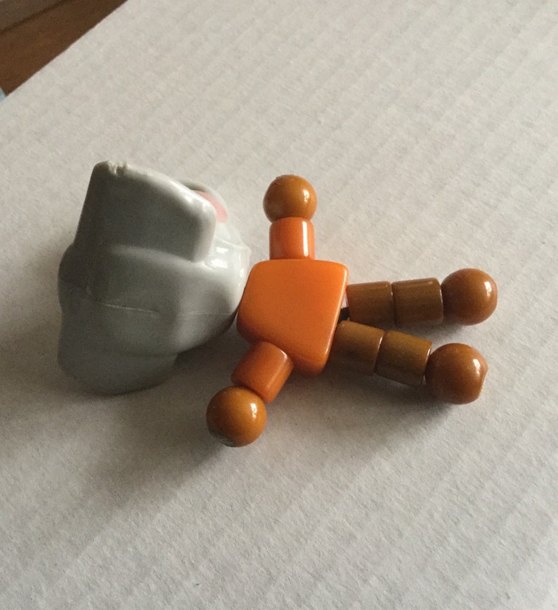 Vintage Bakelite Lucky Elephant Rattle