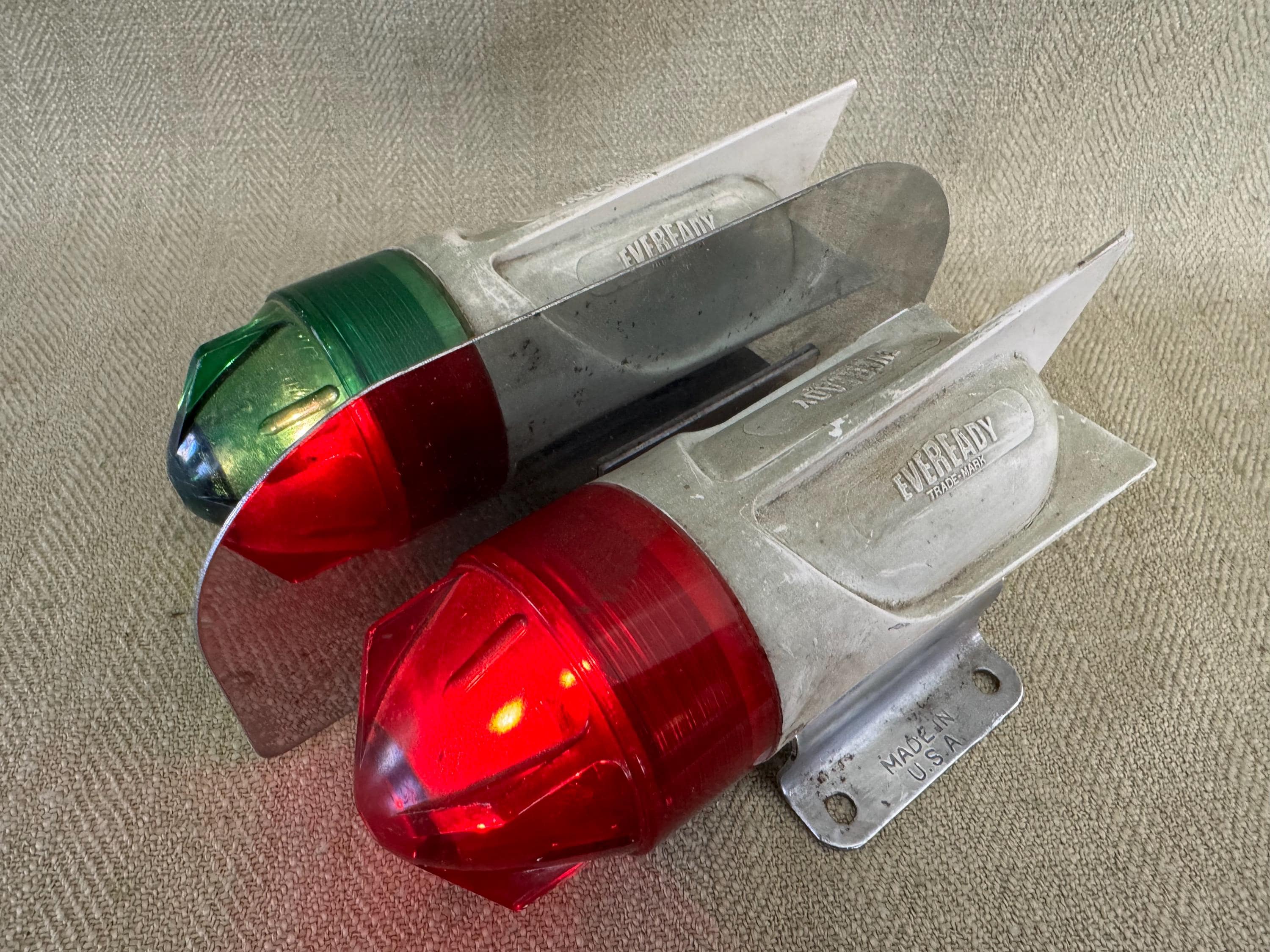 Eveready Old Cycle Light Vintage Bicycle Lamp